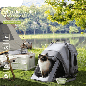 Cat Tree Palace - Cat Scratching Posts USA Cat Carrier Cat/ Dog Carrier Back Pack