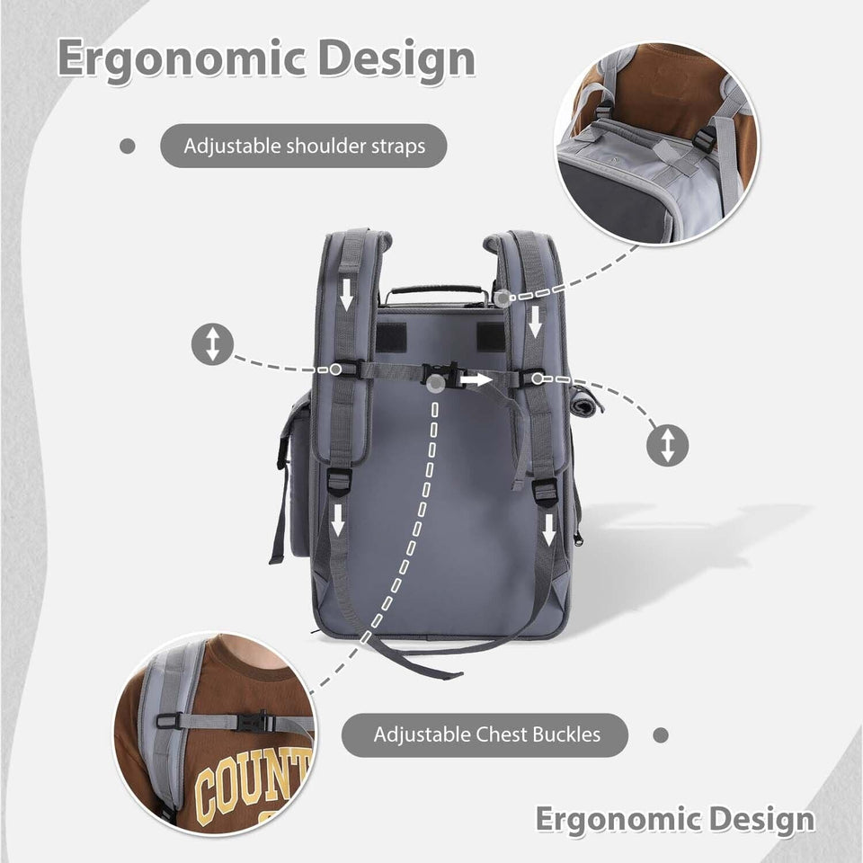 Cat Tree Palace - Cat Scratching Posts USA Cat Carrier Cat/ Dog Carrier Back Pack