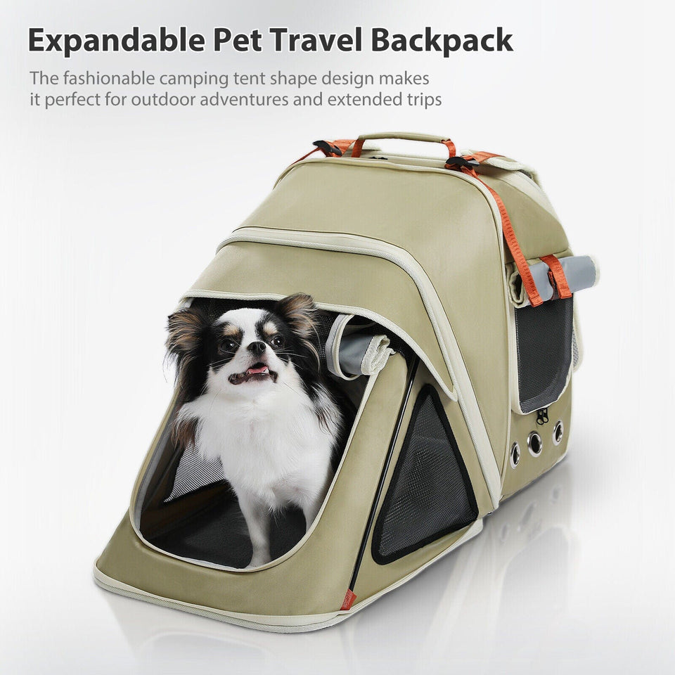 Cat Tree Palace - Cat Scratching Posts USA Cat Carrier Cat/ Dog Carrier Back Pack
