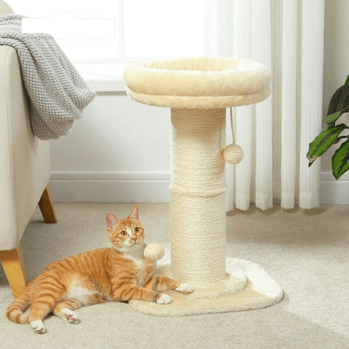Cat Tree Palace - Cat Scratching Posts USA Cat Scratching Post Specialists | Cat Scratcher Trees & Poles ﻿23.6" Cat Scratching Post ﻿