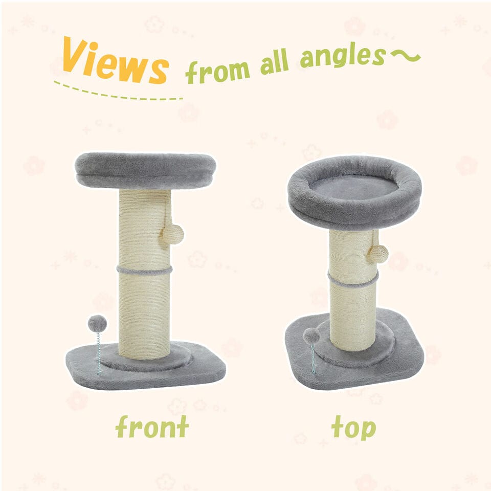 Cat Tree Palace - Cat Scratching Posts USA Cat Scratching Post Specialists | Cat Scratcher Trees & Poles ﻿23.6" Cat Scratching Post ﻿