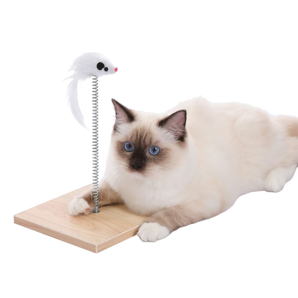 Cat Tree Palace - Cat Scratching Posts USA Cat Scratching Post Specialists | Cat Scratcher Trees & Poles 23" Cat Scratching Post / Tree / Pole Side Table