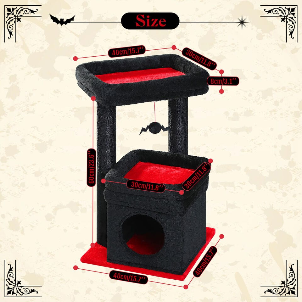 Cat Tree Palace - Cat Scratching Posts USA Cat Scratching Post Specialists | Cat Scratcher Trees & Poles 27.6" Cat Scratching Post / Tree / Pole