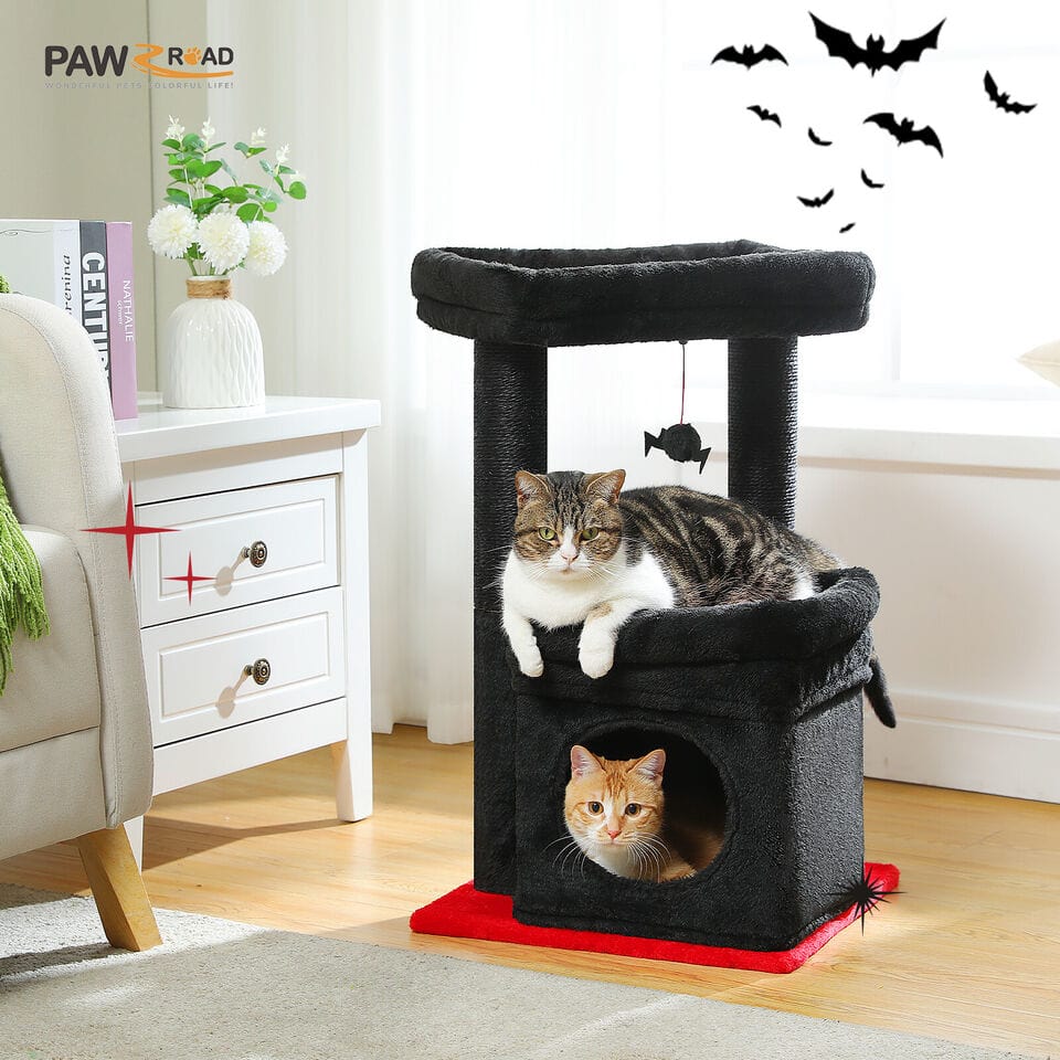 Cat Tree Palace - Cat Scratching Posts USA Cat Scratching Post Specialists | Cat Scratcher Trees & Poles 27.6" Cat Scratching Post / Tree / Pole