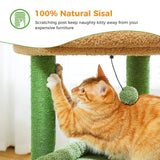 Cat Tree Palace - Cat Scratching Posts USA Cat Scratching Post Specialists | Cat Scratcher Trees & Poles 27.6" Cat Scratching Post / Tree / Pole - Grey