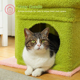 Cat Tree Palace - Cat Scratching Posts USA Cat Scratching Post Specialists | Cat Scratcher Trees & Poles 27.6" Cat Scratching Post / Tree / Pole - Grey