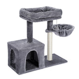 Cat Tree Palace - Cat Scratching Posts USA Cat Scratching Post Specialists | Cat Scratcher Trees & Poles 27" Cat Scratching Post / Tree / Pole - Grey