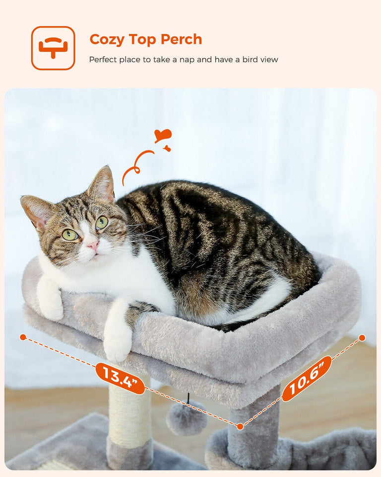 Cat Tree Palace - Cat Scratching Posts USA Cat Scratching Post Specialists | Cat Scratcher Trees & Poles 28.5" Cat Scratching Post / Tree / Pole