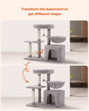 Cat Tree Palace - Cat Scratching Posts USA Cat Scratching Post Specialists | Cat Scratcher Trees & Poles 28.5" Cat Scratching Post / Tree / Pole