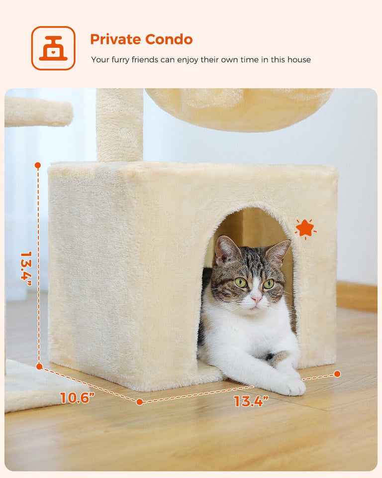 Cat Tree Palace - Cat Scratching Posts USA Cat Scratching Post Specialists | Cat Scratcher Trees & Poles 28.5" Cat Scratching Post / Tree / Pole