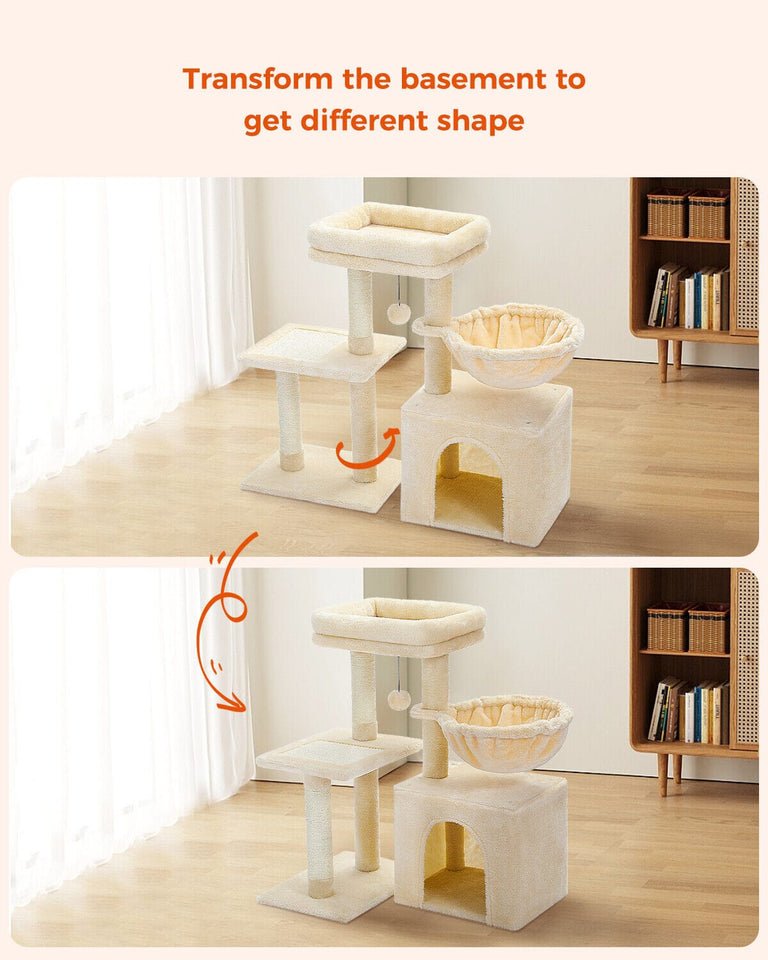 Cat Tree Palace - Cat Scratching Posts USA Cat Scratching Post Specialists | Cat Scratcher Trees & Poles 28.5" Cat Scratching Post / Tree / Pole