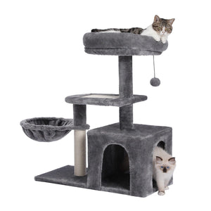 Cat Tree Palace - Cat Scratching Posts USA Cat Scratching Post Specialists | Cat Scratcher Trees & Poles 31.5" Cat Scratching Post / Tree / Pole - Grey