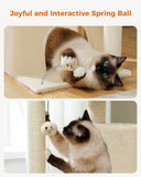 Cat Tree Palace - Cat Scratching Posts USA Cat Scratching Post Specialists | Cat Scratcher Trees & Poles 31.5" Cat Scratching Tree with Condos