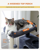Cat Tree Palace - Cat Scratching Posts USA Cat Scratching Post Specialists | Cat Scratcher Trees & Poles 31.5" Cat Scratching Tree with Condos