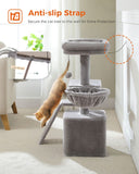 Cat Tree Palace - Cat Scratching Posts USA Cat Scratching Post Specialists | Cat Scratcher Trees & Poles 31.5" Compact Cat Scratching Tree/ Post
