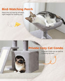 Cat Tree Palace - Cat Scratching Posts USA Cat Scratching Post Specialists | Cat Scratcher Trees & Poles 31.5" Compact Cat Scratching Tree/ Post