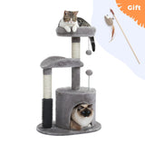 Cat Tree Palace - Cat Scratching Posts USA Cat Scratching Post Specialists | Cat Scratcher Trees & Poles 32.7" Cat Scratching Tree/ Post/ Pole
