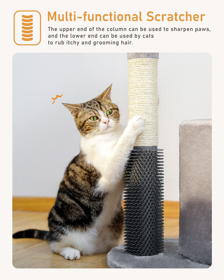 Cat Tree Palace - Cat Scratching Posts USA Cat Scratching Post Specialists | Cat Scratcher Trees & Poles 32.7" Cat Scratching Tree/ Post/ Pole