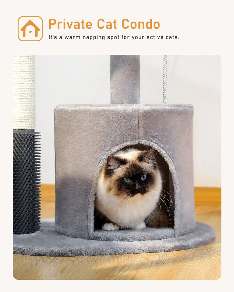 Cat Tree Palace - Cat Scratching Posts USA Cat Scratching Post Specialists | Cat Scratcher Trees & Poles 32.7" Cat Scratching Tree/ Post/ Pole