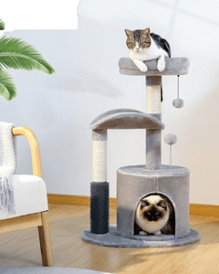 Cat Tree Palace - Cat Scratching Posts USA Cat Scratching Post Specialists | Cat Scratcher Trees & Poles 32.7" Cat Scratching Tree/ Post/ Pole