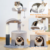 Cat Tree Palace - Cat Scratching Posts USA Cat Scratching Post Specialists | Cat Scratcher Trees & Poles 32.7" Cat Scratching Tree/ Post/ Pole
