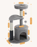 Cat Tree Palace - Cat Scratching Posts USA Cat Scratching Post Specialists | Cat Scratcher Trees & Poles 32.7" Cat Scratching Tree/ Post/ Pole