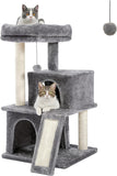 Cat Tree Palace - Cat Scratching Posts USA Cat Scratching Post Specialists | Cat Scratcher Trees & Poles 33.8" Cat Scratching Post / Tree / Pole - Gray Coco Buy 33.8" Cat Scratch Post - Gray Coco │Cat Tree Palace
