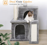 Cat Tree Palace - Cat Scratching Posts USA Cat Scratching Post Specialists | Cat Scratcher Trees & Poles 33.8" Cat Scratching Post / Tree / Pole - Gray Coco Buy 33.8" Cat Scratch Post - Gray Coco │Cat Tree Palace