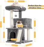 Cat Tree Palace - Cat Scratching Posts USA Cat Scratching Post Specialists | Cat Scratcher Trees & Poles 33.8" Cat Scratching Post / Tree / Pole - Gray Coco Buy 33.8" Cat Scratch Post - Gray Coco │Cat Tree Palace