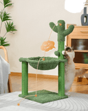 Cat Tree Palace - Cat Scratching Posts USA Cat Scratching Post Specialists | Cat Scratcher Trees & Poles 33" Cactus Cat Scratching Post / Tree / Pole - Green