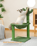 Cat Tree Palace - Cat Scratching Posts USA Cat Scratching Post Specialists | Cat Scratcher Trees & Poles 33" Cactus Cat Scratching Post / Tree / Pole - Green