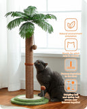 Cat Tree Palace - Cat Scratching Posts USA Cat Scratching Post Specialists | Cat Scratcher Trees & Poles 33" Cat Palm Tree Scratching Post/ Pole