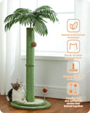 Cat Tree Palace - Cat Scratching Posts USA Cat Scratching Post Specialists | Cat Scratcher Trees & Poles 33" Cat Palm Tree Scratching Post/ Pole