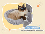 Cat Tree Palace - Cat Scratching Posts USA Cat Scratching Post Specialists | Cat Scratcher Trees & Poles 34.6" Compact Cat Scratching Tree Condo