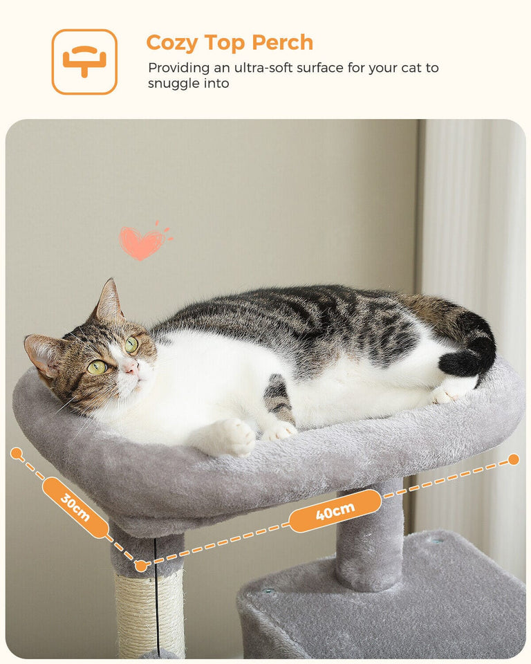 Cat Tree Palace - Cat Scratching Posts USA Cat Scratching Post Specialists | Cat Scratcher Trees & Poles 45.7" Cat Scratching Post / Tree / Pole
