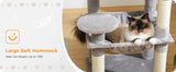 Cat Tree Palace - Cat Scratching Posts USA Cat Scratching Post Specialists | Cat Scratcher Trees & Poles 45.7" Cat Scratching Post / Tree / Pole