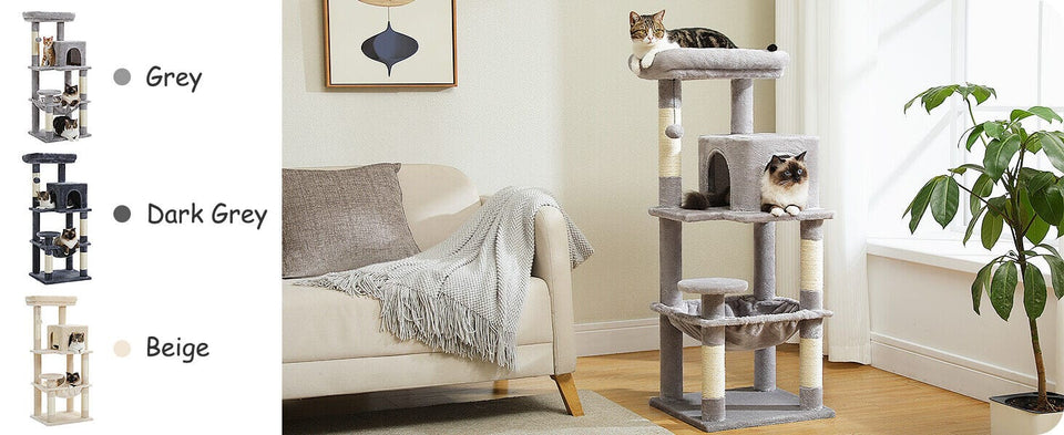 Cat Tree Palace - Cat Scratching Posts USA Cat Scratching Post Specialists | Cat Scratcher Trees & Poles 45.7" Cat Scratching Post / Tree / Pole