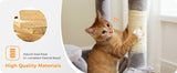 Cat Tree Palace - Cat Scratching Posts USA Cat Scratching Post Specialists | Cat Scratcher Trees & Poles 45.7" Cat Scratching Post / Tree / Pole