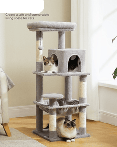 Cat Tree Palace - Cat Scratching Posts USA Cat Scratching Post Specialists | Cat Scratcher Trees & Poles 45.7" Cat Scratching Post / Tree / Pole