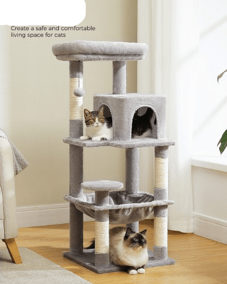 Cat Tree Palace - Cat Scratching Posts USA Cat Scratching Post Specialists | Cat Scratcher Trees & Poles 45.7" Cat Scratching Post / Tree / Pole
