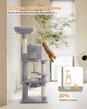 Cat Tree Palace - Cat Scratching Posts USA Cat Scratching Post Specialists | Cat Scratcher Trees & Poles 45.7" Cat Scratching Post / Tree / Pole