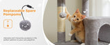 Cat Tree Palace - Cat Scratching Posts USA Cat Scratching Post Specialists | Cat Scratcher Trees & Poles 45.7" Cat Scratching Post / Tree / Pole