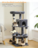 Cat Tree Palace - Cat Scratching Posts USA Cat Scratching Post Specialists | Cat Scratcher Trees & Poles 45.7" Cat Scratching Post / Tree / Pole