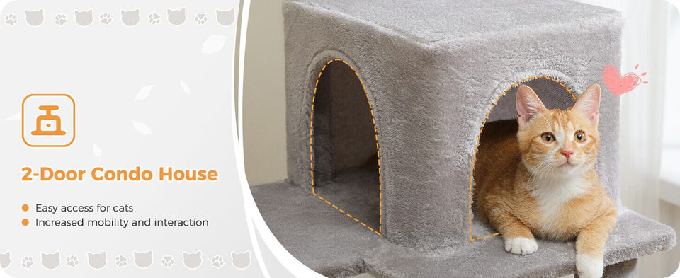 Cat Tree Palace - Cat Scratching Posts USA Cat Scratching Post Specialists | Cat Scratcher Trees & Poles 45.7" Cat Scratching Post / Tree / Pole