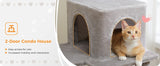 Cat Tree Palace - Cat Scratching Posts USA Cat Scratching Post Specialists | Cat Scratcher Trees & Poles 45.7" Cat Scratching Post / Tree / Pole
