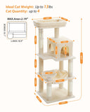 Cat Tree Palace - Cat Scratching Posts USA Cat Scratching Post Specialists | Cat Scratcher Trees & Poles 45.7" Cat Scratching Post / Tree / Pole