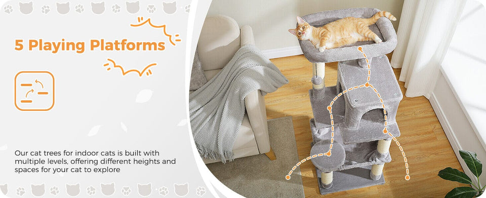 Cat Tree Palace - Cat Scratching Posts USA Cat Scratching Post Specialists | Cat Scratcher Trees & Poles 45.7" Cat Scratching Post / Tree / Pole