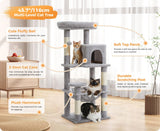 Cat Tree Palace - Cat Scratching Posts USA Cat Scratching Post Specialists | Cat Scratcher Trees & Poles 45.7" Cat Scratching Post / Tree / Pole