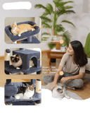 Cat Tree Palace - Cat Scratching Posts USA Cat Scratching Post Specialists | Cat Scratcher Trees & Poles 45.7" Cat Scratching Post / Tree / Pole