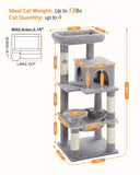 Cat Tree Palace - Cat Scratching Posts USA Cat Scratching Post Specialists | Cat Scratcher Trees & Poles 45.7" Cat Scratching Post / Tree / Pole